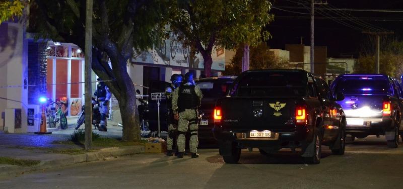 Corral de Bustos: FPA desarticuló banda que comercializaba cocaína de alta pureza. Se secuestraron 560 dosis de drogas y hubo nueve detenidos