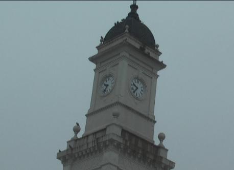 El reloj de la Parroquia La Asunción no funciona