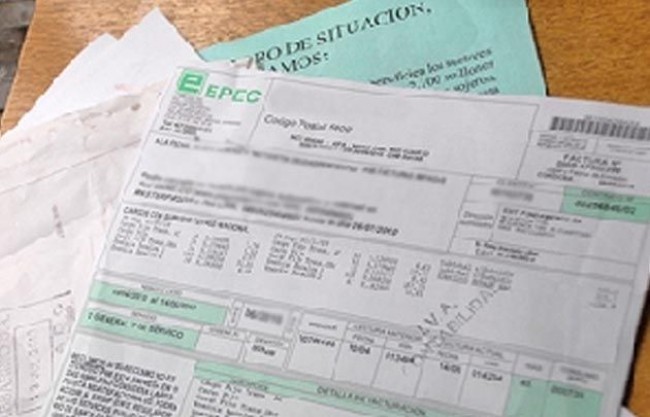 Reclamo de vecina que realizó pago de factura de EPEC en Pago Facil y le llegó una intimación de corte de servicio por boleta impaga