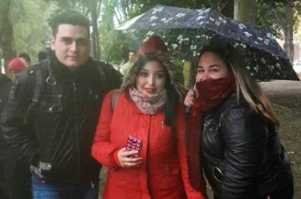 Florencia Porcel de Marcos Juàrez audicionó en Rosario para “La Voz Argentina”