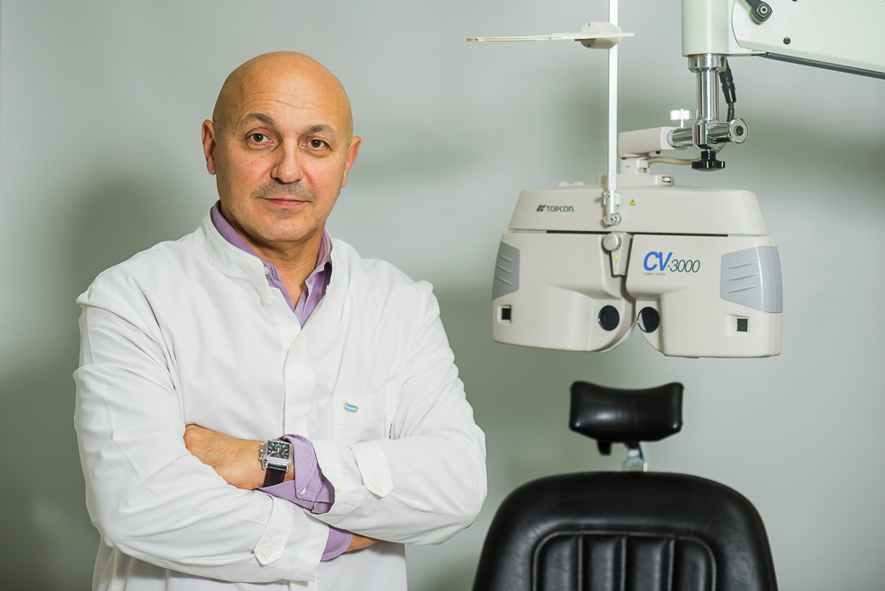 Dr. Omar Magnetto “Lo importante es atender al paciente, luego se ve la otra parte, la medicina es una sola”