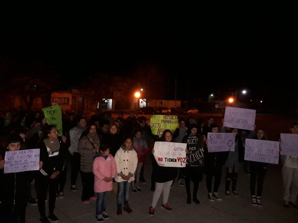Nueva marcha Ni una Menos en la Ciudad luego del femicidio de Silvana Caballero