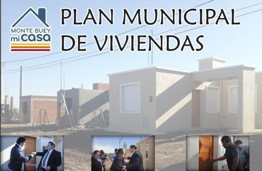 Plan de viviendas para Monte Buey