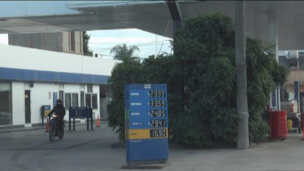 Aumento del 5% en los combustibles