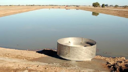 Hallazgo de un feto en planta de tratamiento cloacal de Bell Ville