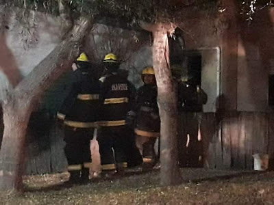 Isla Verde, incendio de una vivienda con la muerte de un anciano de 80 años