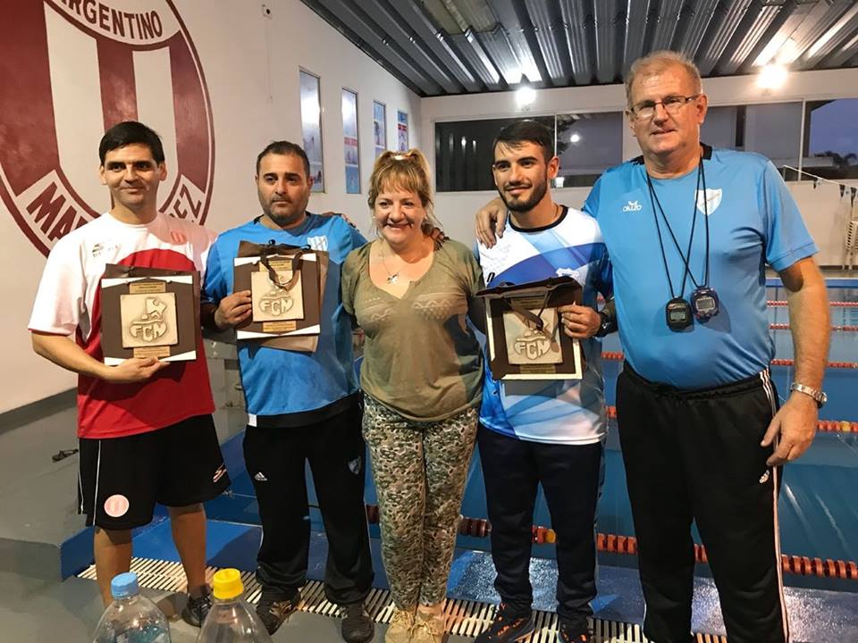 Natación en Argentino: Torneo del Sudeste Cordobés.-