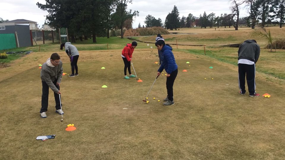 Golf de Argentino: Clases para Discapacitados.-