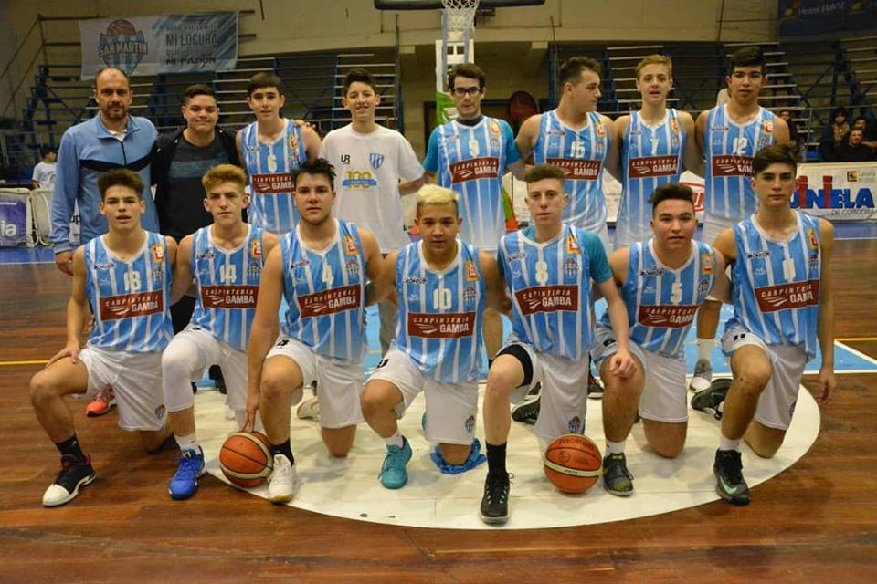 Básquet U-17 en San Martín.-Bell Campeón del Final Four.-