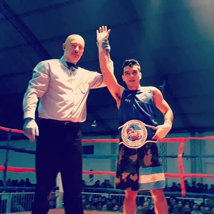 Boxeo: Gabriel Bravo Campeón AMBAPA