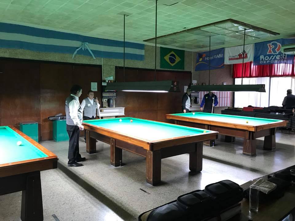 Casín de 2 Categoría en Argentino: Bell Ville en el Podio.-