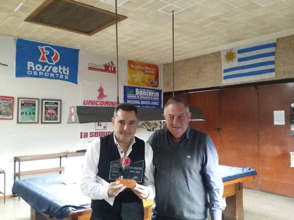 Casín de Argentino: Torneo de 3 Categoría.-