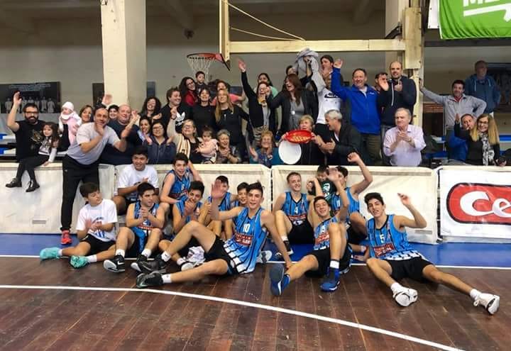 Básquet de San Martín: La U-15 a Semifinales.-