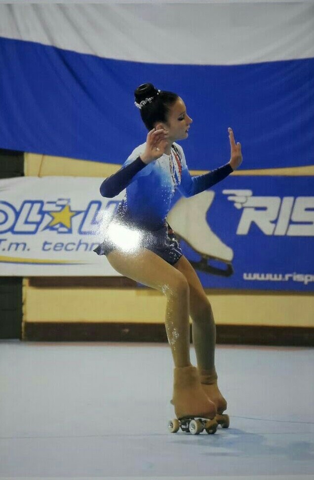 Patín de San Martín – Lucía Favaro Sub-Campeona Nacional.-