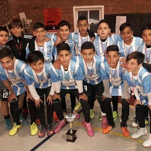 Categoría 2005 campeón Copa de Plata del torneo ABRAZO DE GOL