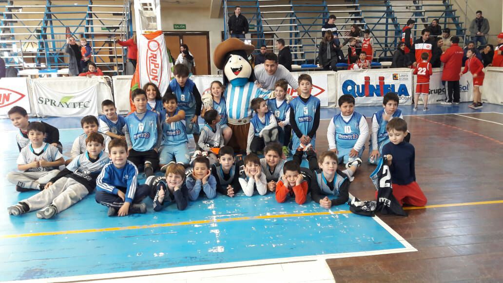 Encuentro zonal de mini básquet