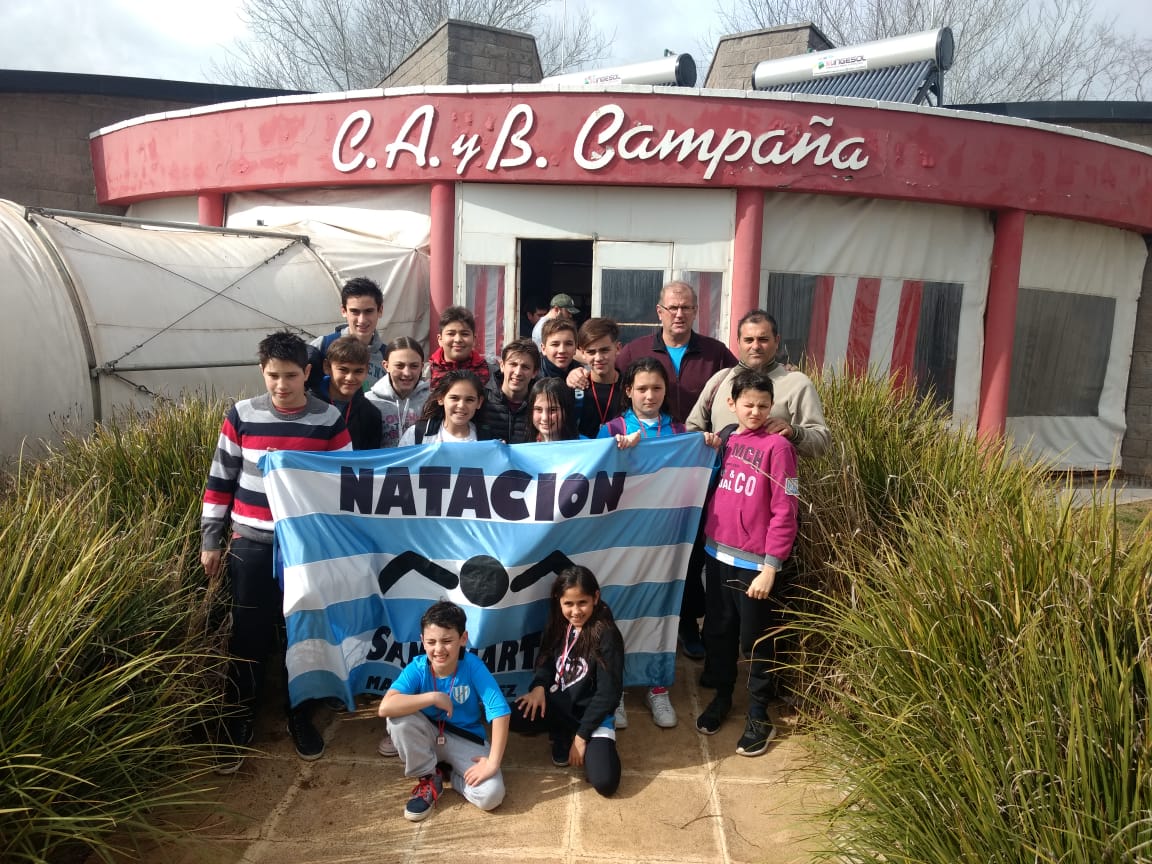 Natación en el Club Atletico Campaña de Carcarañá