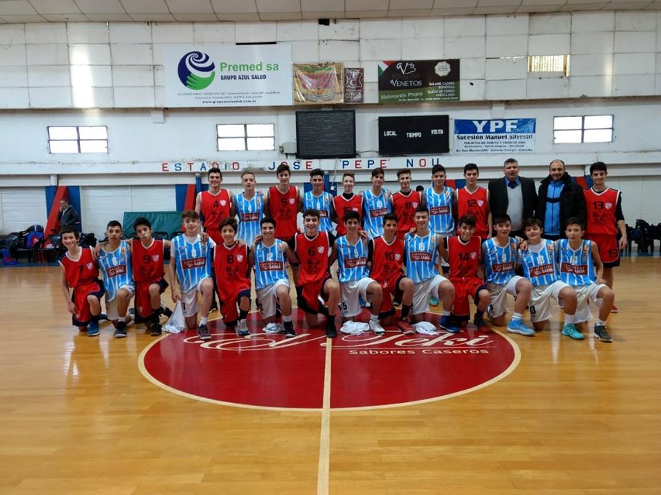 Básquet de San Martín: Victoria de la U-15 en Colonia Caroya
