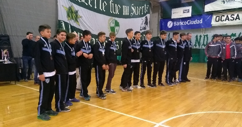 Básquet de San Martín: La U-15 Cuarta en el Final Four.-