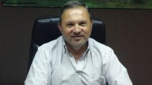 Visita del Ministro Sergio Tocalli a la Ciudad entregando subsidios