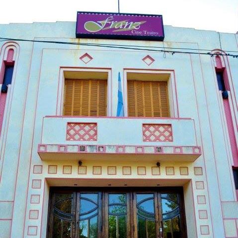 General Roca.- El Histórico Cine Teatro Franz sin funcionamiento