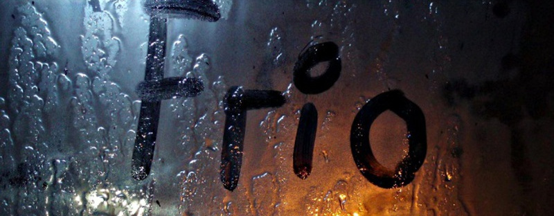 2,2 grados bajo cero a la hora 09:00