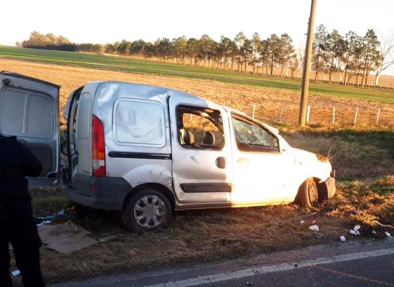 Colisión entre dos vehículos en ruta 178 cerca de Las Parejas con una persona fallecida