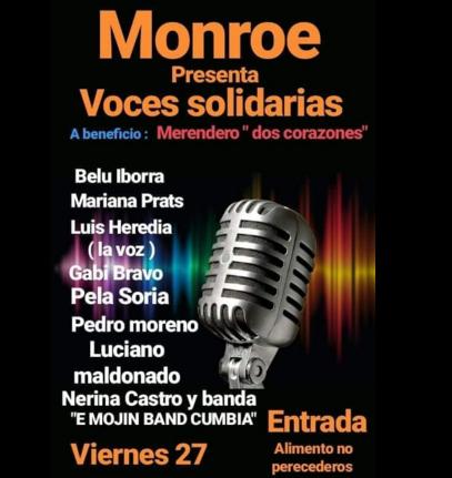 Evento solidario en beneficio del Merendero dos corazones