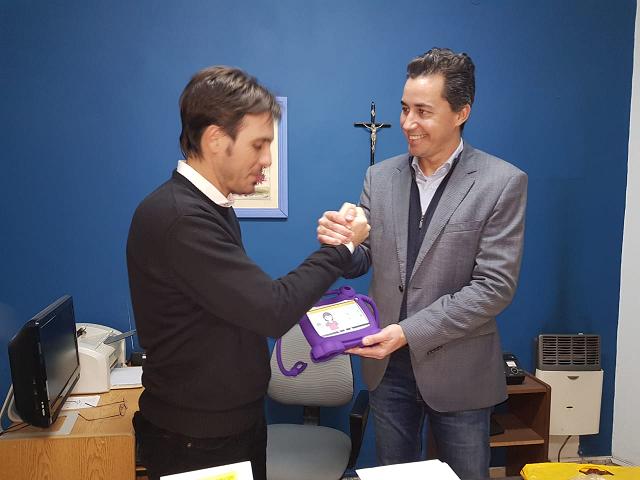 Programa conectividad Córdoba a través de fibra óptica