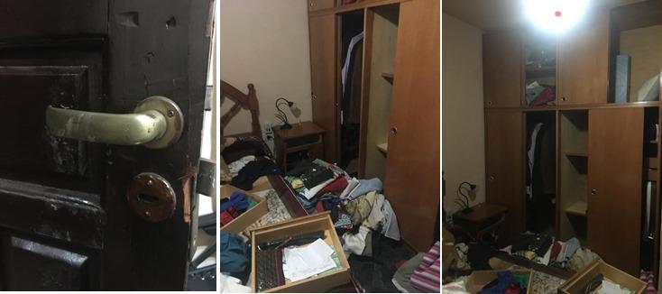 Robo en la vivienda que la intendenta Mary Herrera de Villa Elisa tiene en Leones