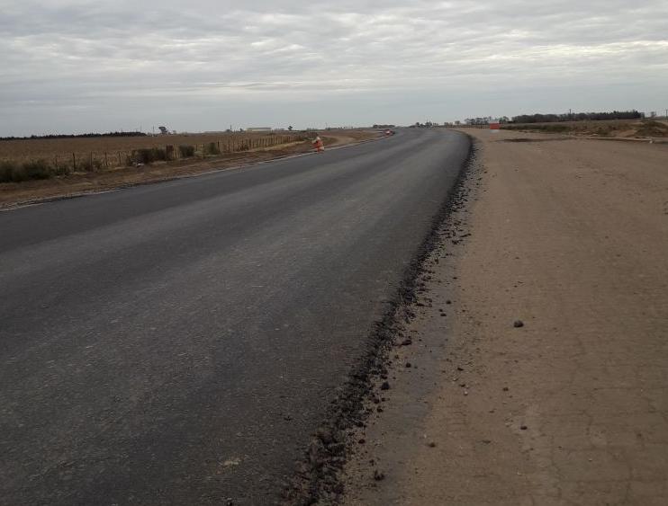 El Ing. Osvaldo Vottero visitó la Ciudad y recorrió la obra de ruta 12