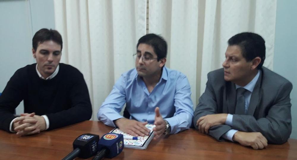 Visita del viceministro de Salud de la Provincia por nuevas obras para el Hospital Abel Ayerza