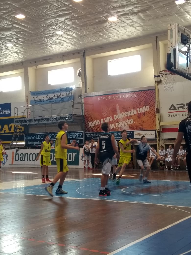 Básquet de San Martín: Derrota de la U-13 ante Unión Central.-