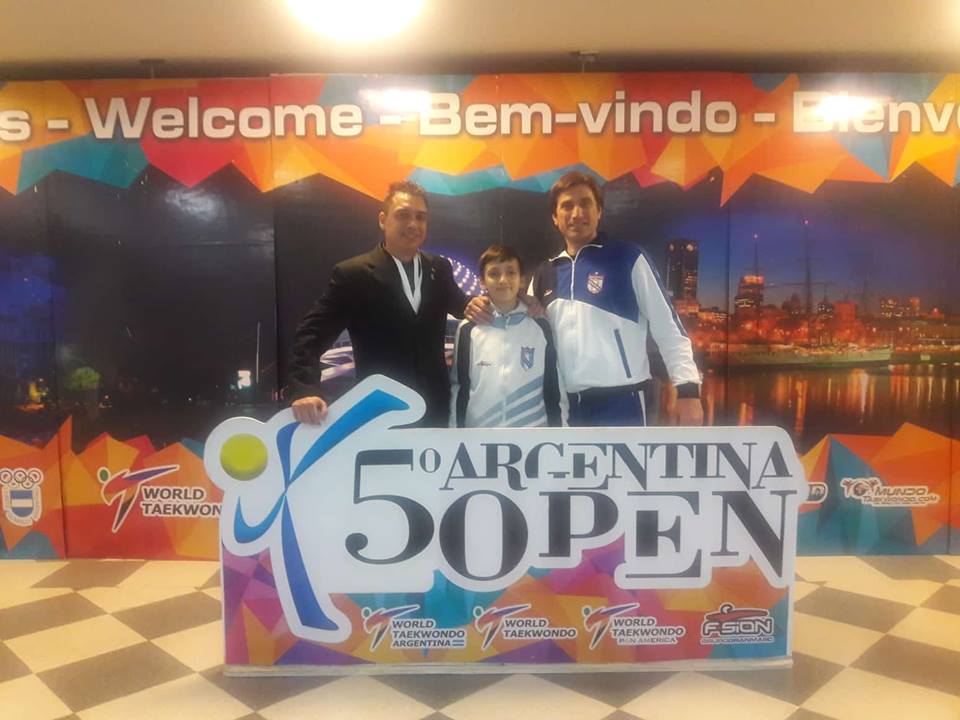 Taekwondo – 5° Argentina Open G1