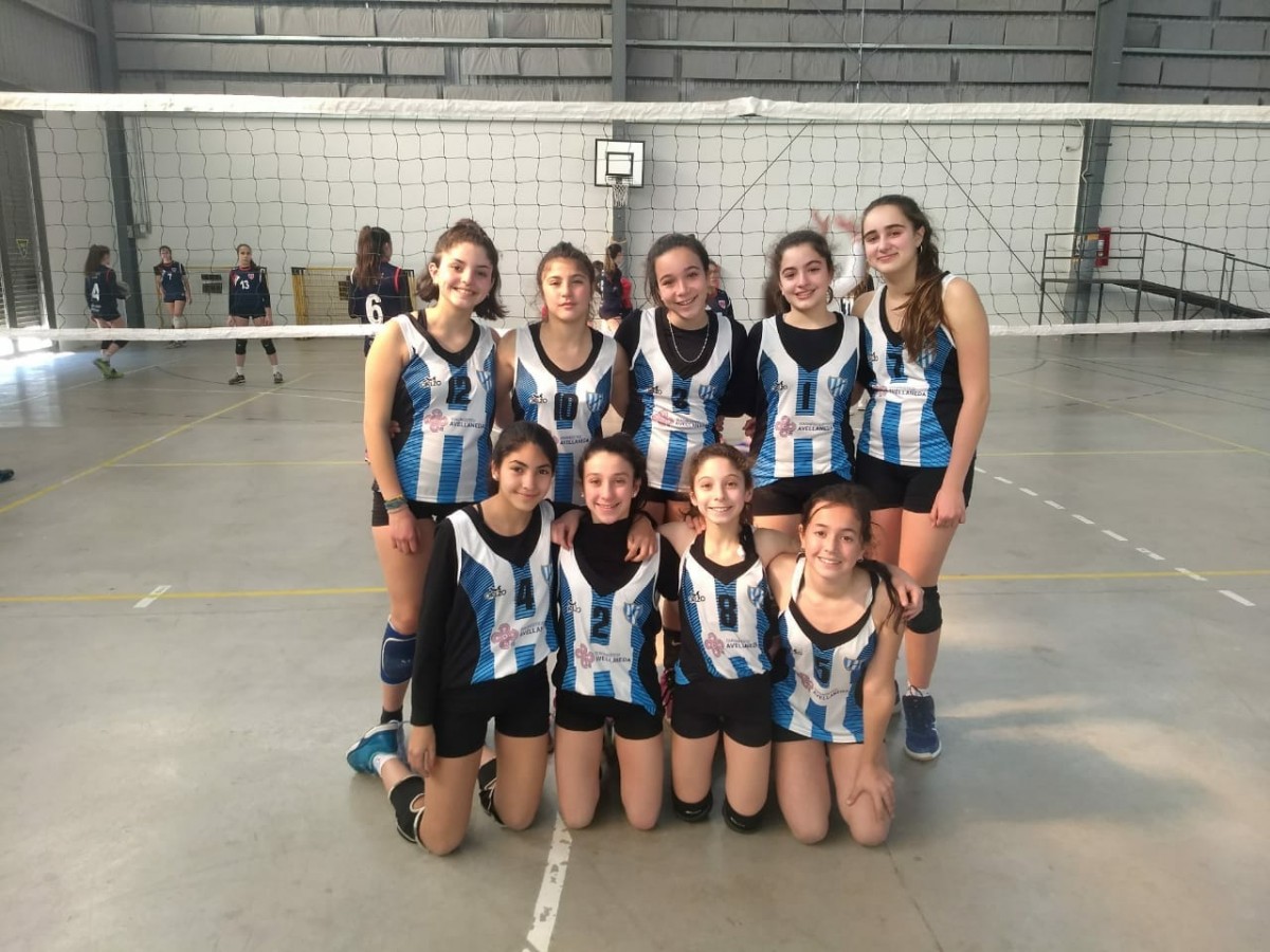 Finales de vóley en categorías Sub 14 y Sub 19