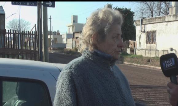 No sé de donde apareció, porque no habia nadie por la calle”