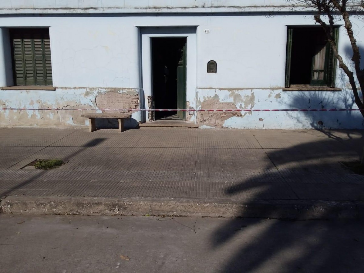 Incendio en una vivienda de Camilo Aldao con un anciano fallecido