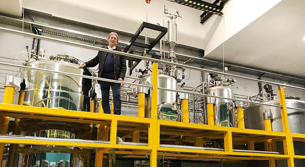 Facyt y la inauguración de una planta tecnológica de hongos biocontroladores