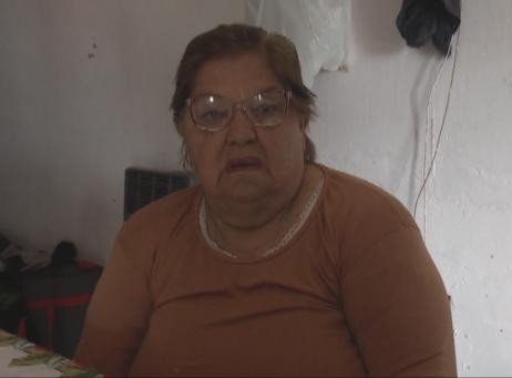 La población se solidarizó con Elvecia Bravo