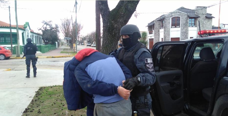 Corral de Bustos: FPA detuvo a un referente narco con pedido de captura