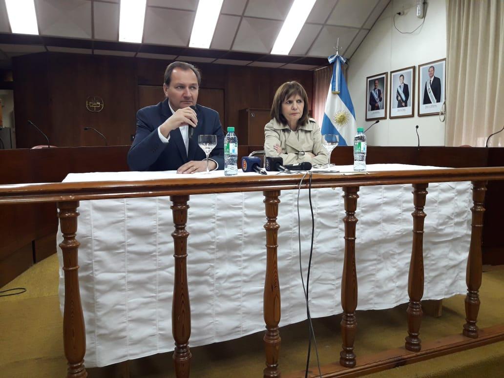 La Ministra de Seguridad de la Nación en Marcos Juàrez