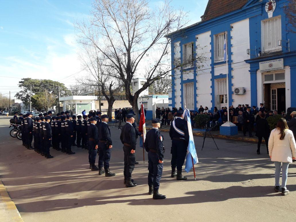 Visita del Ministro de Gobierno de la Provincia Juan Carlos Massei a la Ciudad