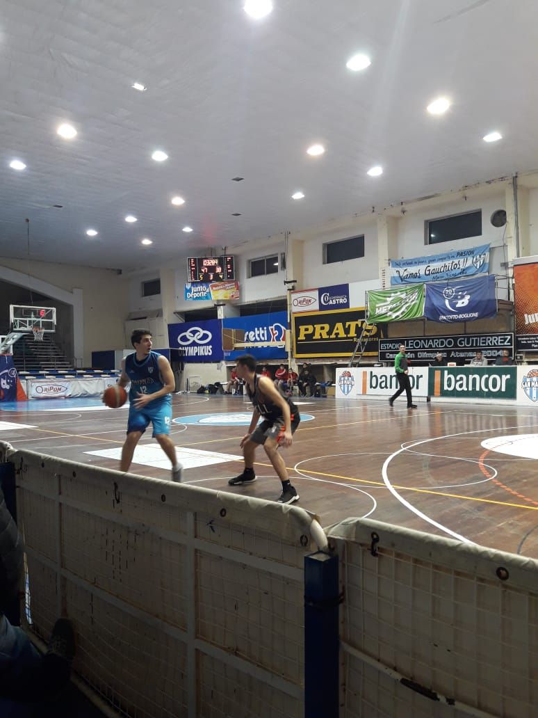 Básquet de San Martín: Victoria ante el Bell