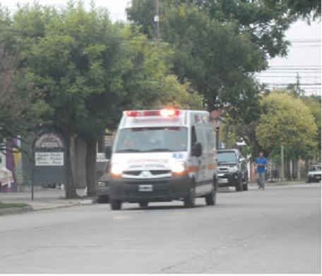 Despiste de una motocicleta en autopista en Leones