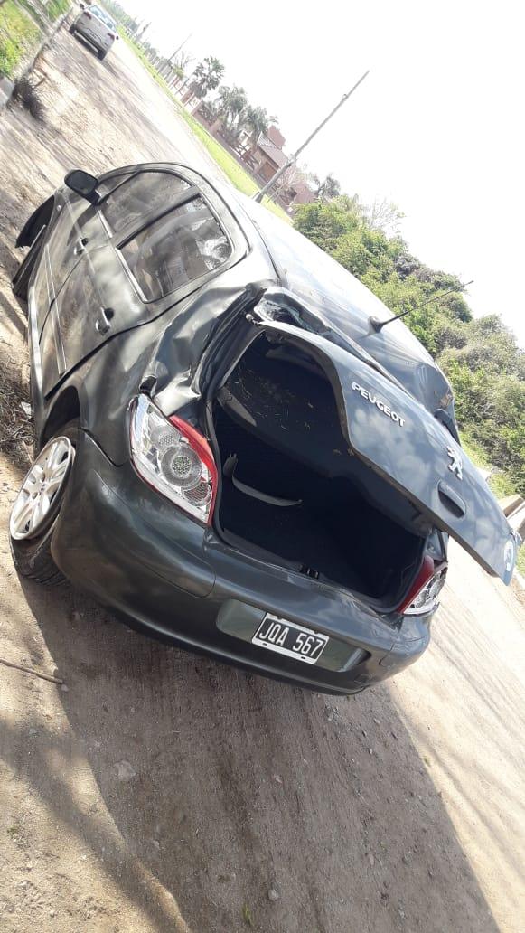 Al momento del accidente habia mucho viento»