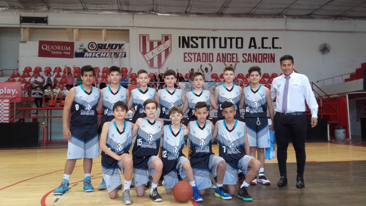 Básquet de la U-13 de San Martín