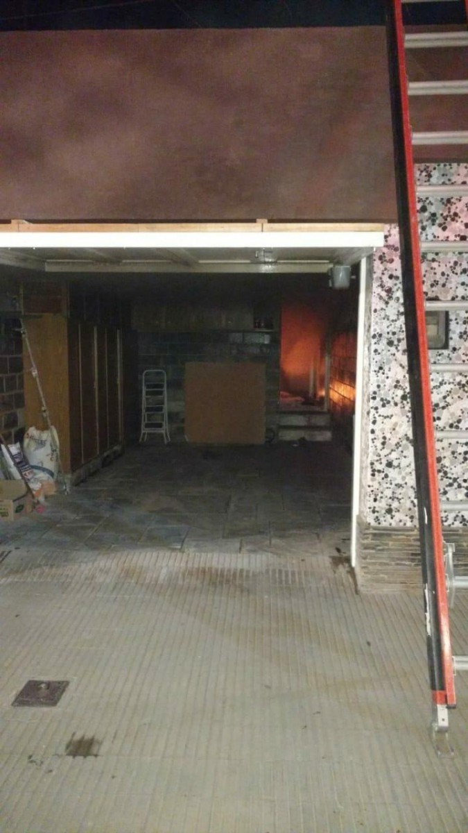 Camilo Aldao: Incendio en vivienda de la familia Echaniz