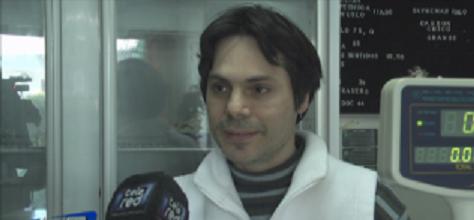 Se llevaron una caja registradora del interior de una pollería