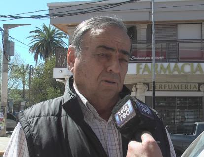 Robo de tres baterías de camiones