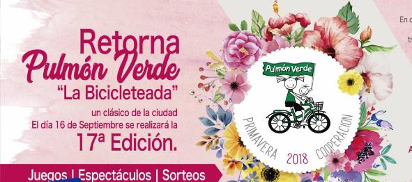 Llega la edición 17 de Pulmón Verde
